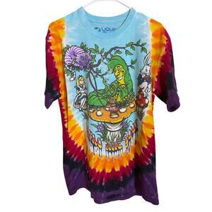 Alice in Wonderland Grateful Dead Tee